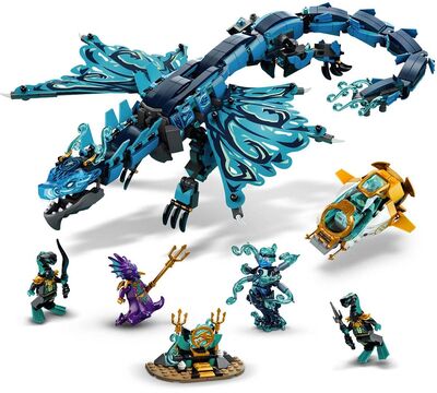 LEGO NINJAGO 71754 Vesilohikäärme