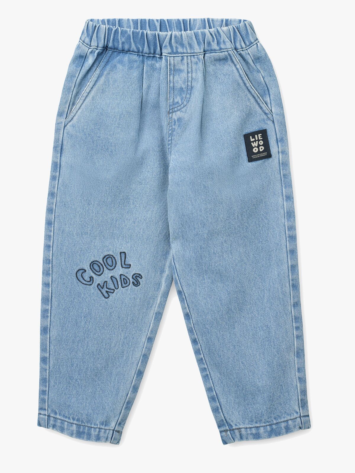 LIEWOOD Borris Placement Denim-housut, Cool Kids/Light Blue Denim