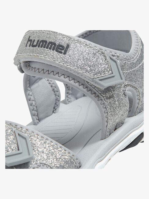 Hummel Glitter Jr Sandaalit, Silver
