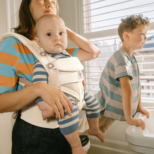 Ergobaby Omni 360 Kantoreppu, Luminous Ivory