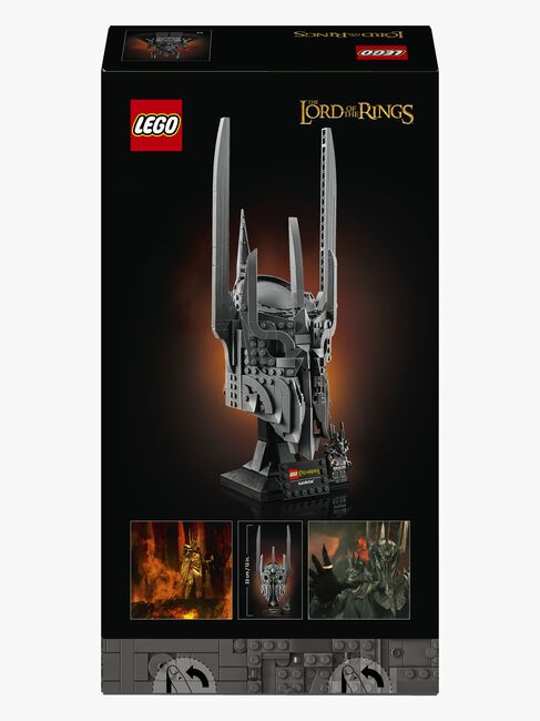 LEGO Icons 11373 Taru sormusten herrasta: Sauronin kypärä