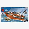 LEGO City 60504 Rannikkovartioston pelastusalus ja helikopteri