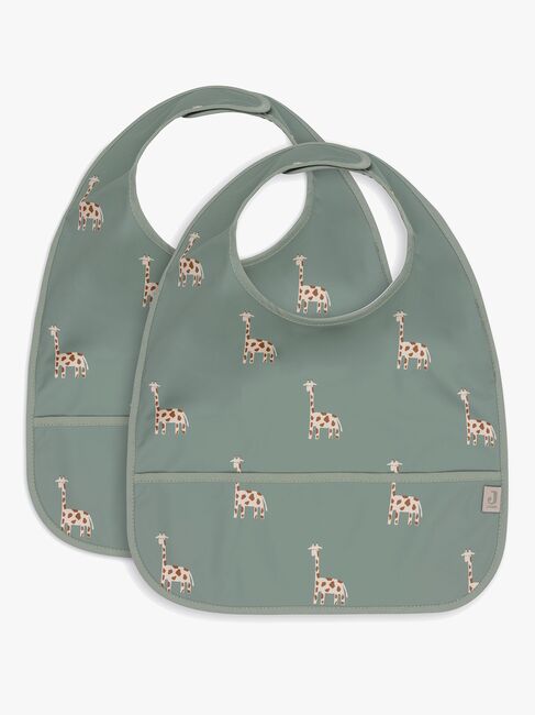 Jollein Ruokalappu 2-pack, Jungle Jambo