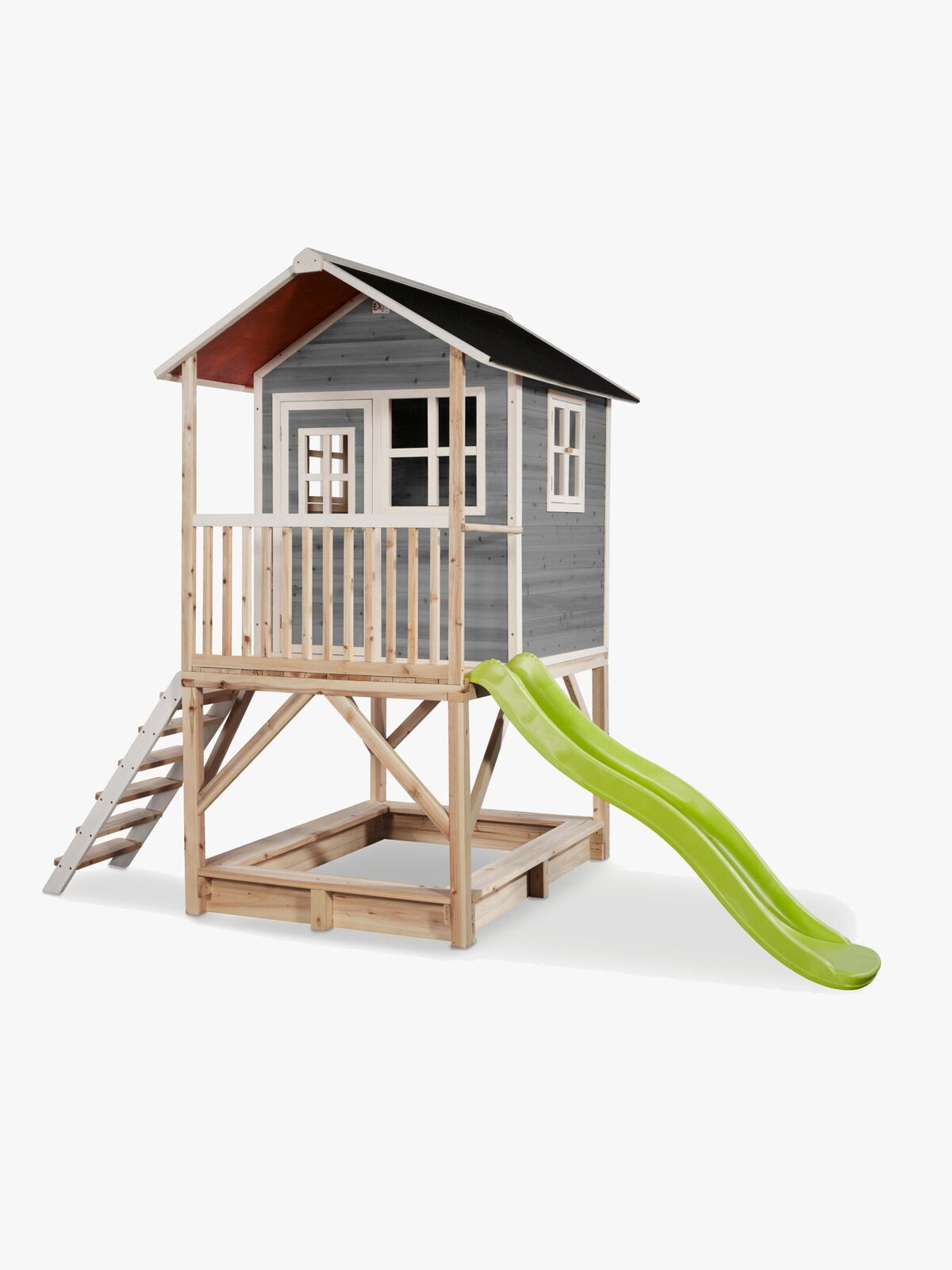 EXIT Loft Leikkimökki 500, Harmaa