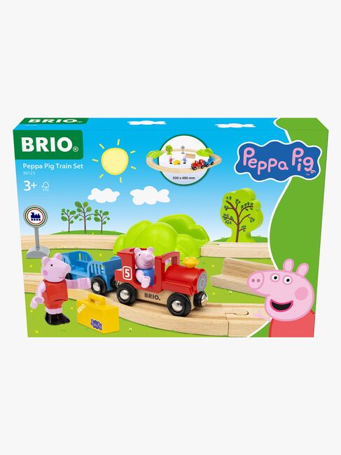 BRIO 36123 Pipsa Possu Junasetti