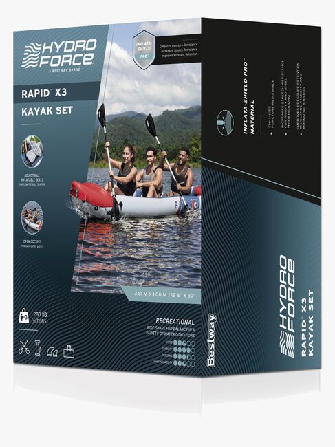 Bestway Bestway Hydro-Force Rapid X3 Kayak Kumivene