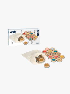 Small Foot Sensorinen Kosketuspeli Muistipeli