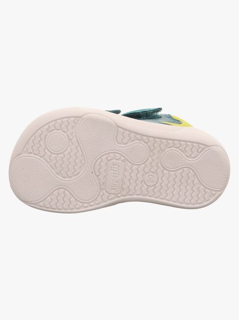 Superfit Superfree Barefoot WP Mid Lenkkarit, Green/Yellow