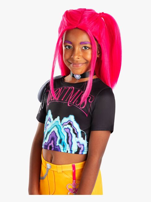 Rubies K-Pop Demon Hunters Peruukki Mira