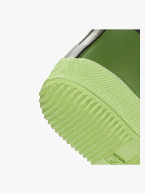 Viking Alv Paw Print Barefoot Kumisaappaat, Light Green/Green