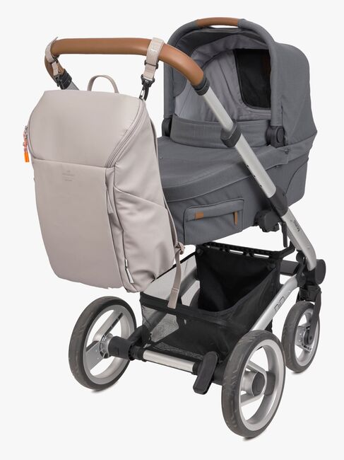 Lässig Slender Hoitolaukku Reppu, Taupe