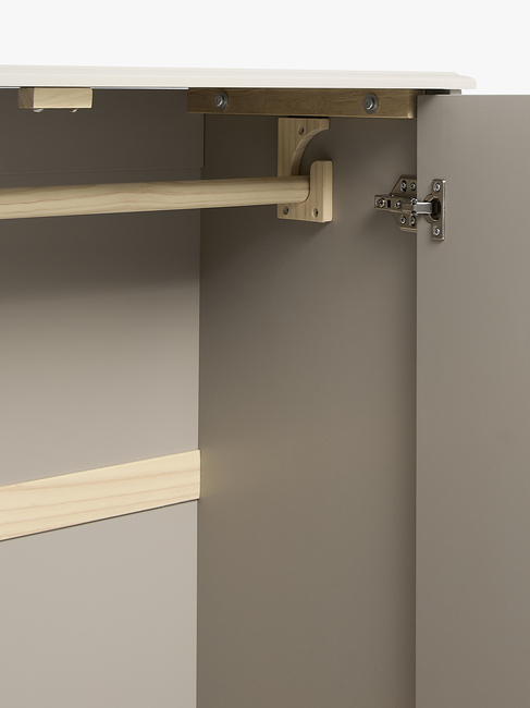 Alice & Fox Dune Vaatekaappi, Greige