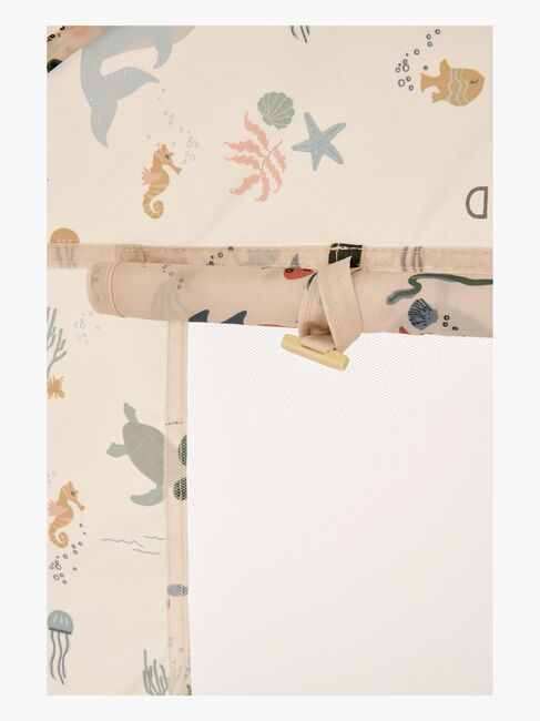 LIEWOOD Everett Pop Up UV-Teltta + Uima-allas, Sea Creature/Sandy