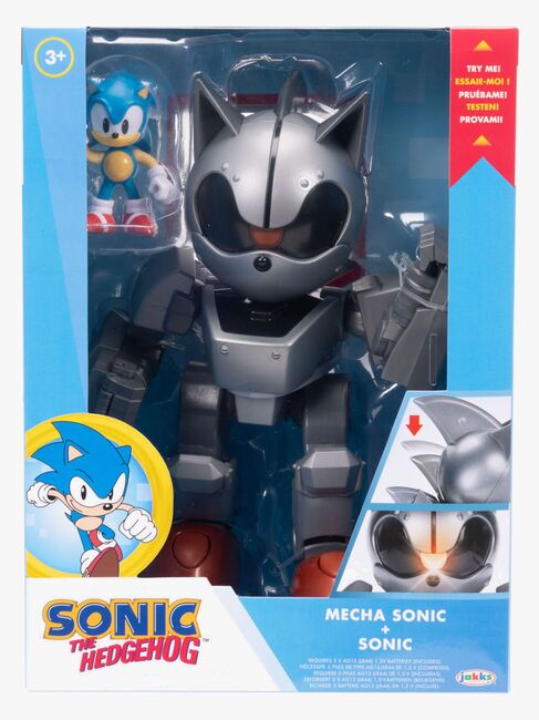 Sonic The Hedgehog Figuurisetti + Mecha Sonic