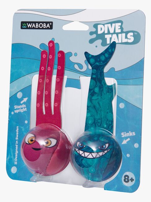 Waboba Dive Tails Sukelluslelu 2-pack, Lajiteltu