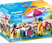 Playmobil 70614 Family Fun Liikkuva Lettuvaunu