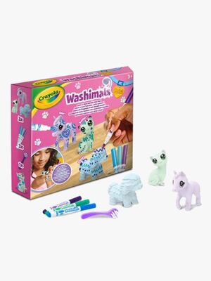Crayola Washimals Askartelusetti Pastel Pets