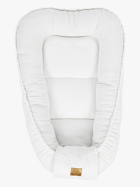 MeowBaby Boucle Unipesä, White