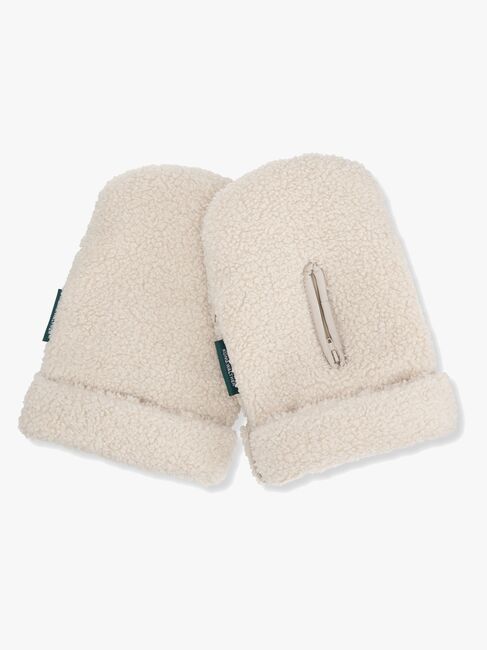 KONG.WALTHER Østerbro Teddy Vaunurukkaset, Creme