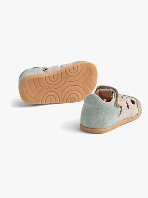 Wheat Ellie Barefoot Sandaalit, Green