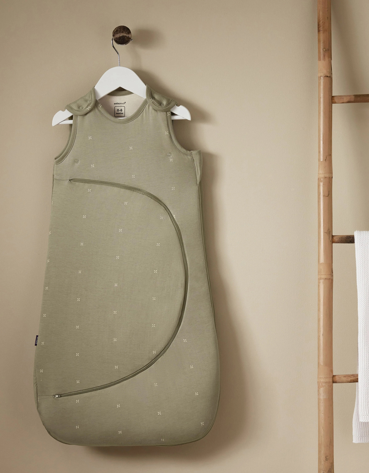 Snüz SnuzPouch Unipussi 1.0 TOG, Sage/Cross