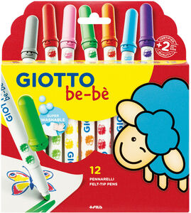 Giotto Be-bè Tussit 12-pack