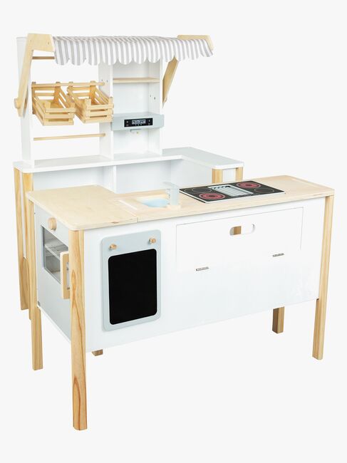 Small Foot Markkinakoju Kauppa & Keittiö, Valkoinen