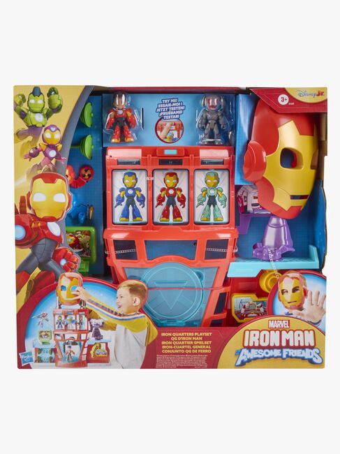 Iron Man and His Awesome Friends Marvel 2-in-1 Leikkisetti