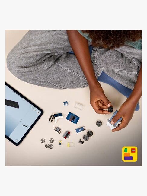 LEGO City 60481 Menopelit – Poliisiauto