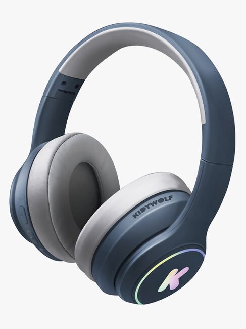 Kidywolf K-EARS Mikrofonikuulokkeet Bluetooth, Siniset