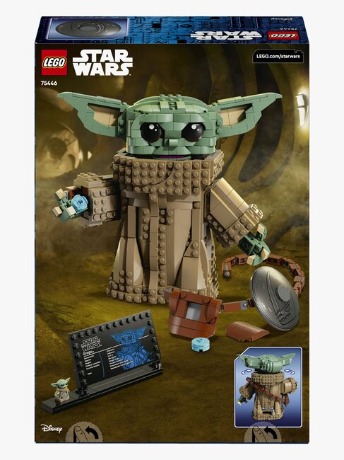 LEGO Star Wars 75446 Grogu mandalorialainen oppipoika