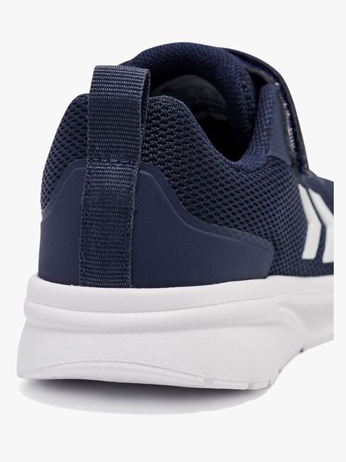 Hummel Actus Breather Jr Treenikengät, Black Iris