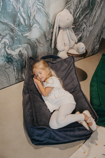 Yappy Kids Yappyhug Säkkituoli, Anthracite