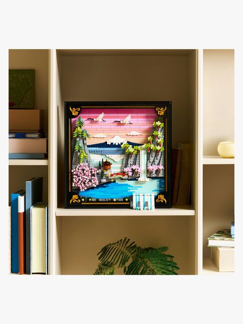 LEGO ART 31218 Japanilainen kirsikankukkamaisema