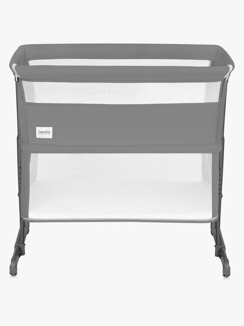 Lionelo Thomi Plus 5-in-1 Sivuvaunusänky, Grey Concrete