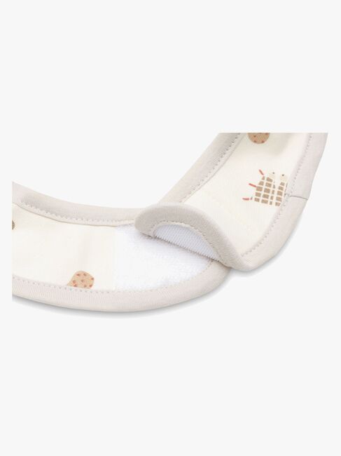 Jollein Bandana Kuolalappu Vedenpitävä 5-pack, Animal Friends