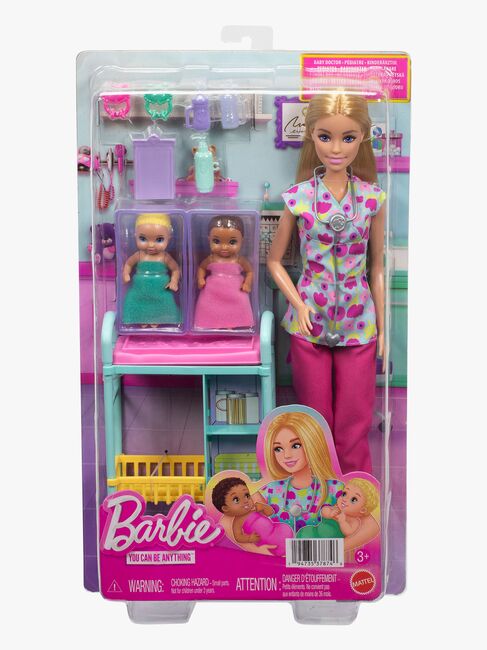 Barbie Career Nukke Lastenlääkäri