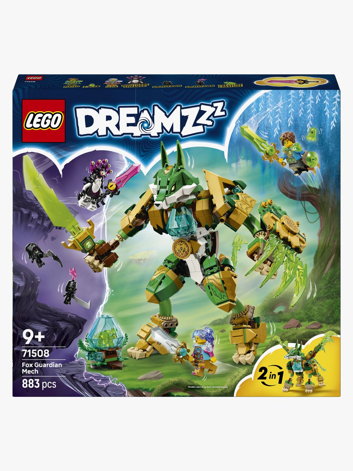 LEGO DREAMZzz 71508 Kettuvartijarobotti