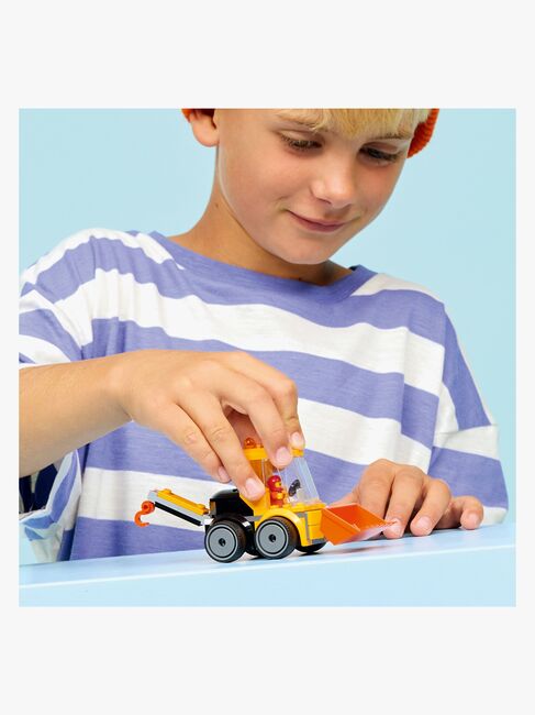 LEGO City 60483 Menopelit – Kauhakuormaaja