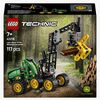 LEGO Technic 42218 Pyörillä varustettu John Deere 1470H ‑harvesteri