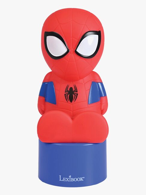 Marvel Spider-Man Yövalo + Bluetooth-kaiutin