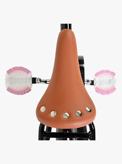 Volare  Polkupyörä + Kori 14'', Musta