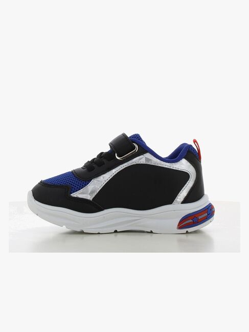 Sonic  Vilkkuvat Lenkkarit, Black/Cobalt Blue