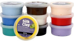 Silk Clay Muovailumassat
