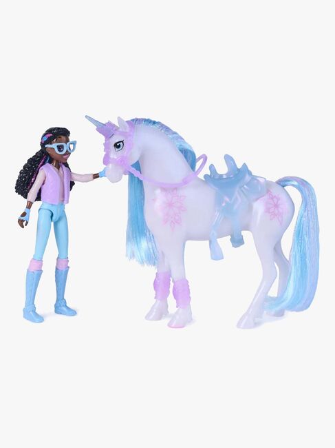 Unicorn Academy Glaciers Jalokiviseikkailu Leikkisetti