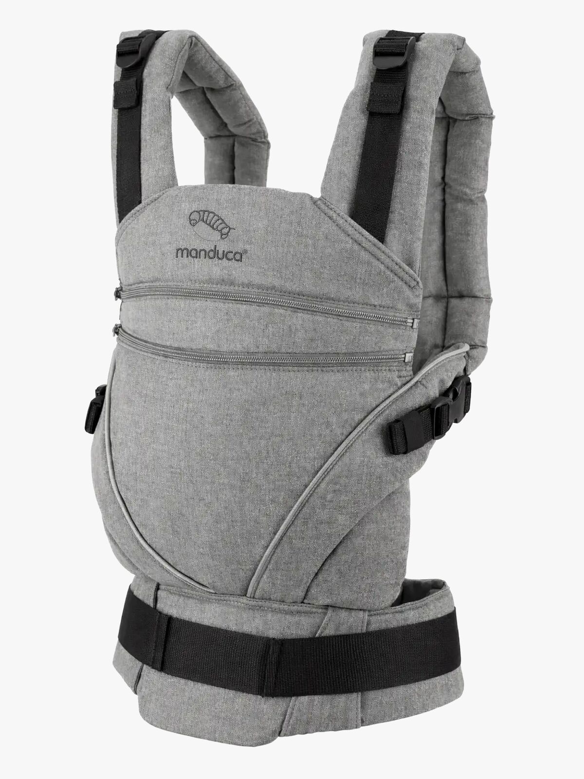 Manduca XT Kantoreppu, Melange Grey