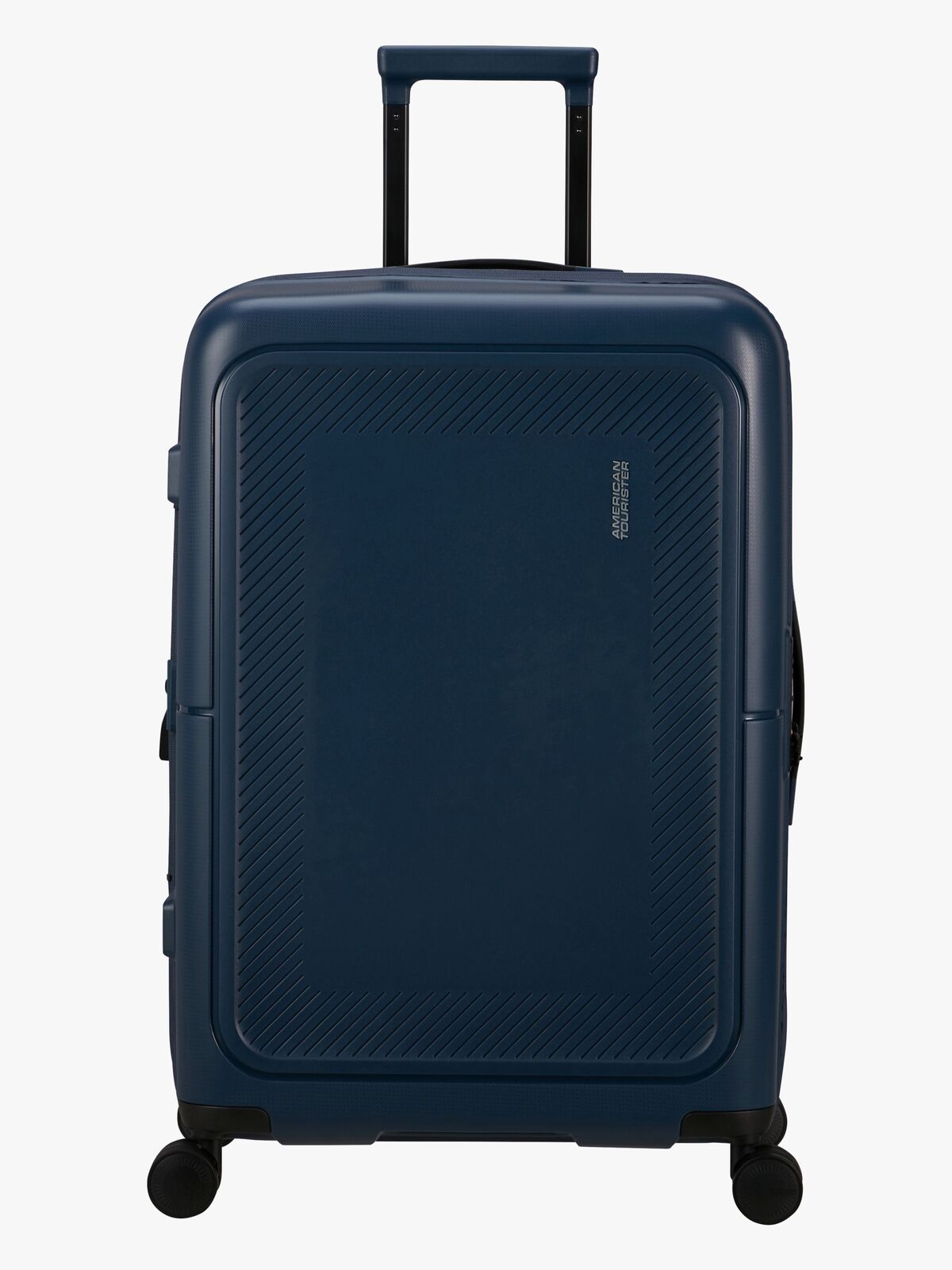 American Tourister Dashpop Spinner Matkalaukku 76-84L, Midnight Blue