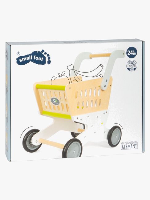 Small Foot Ostoskärry