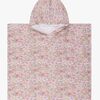 Swim Essentials Blossom Poncho, Blue