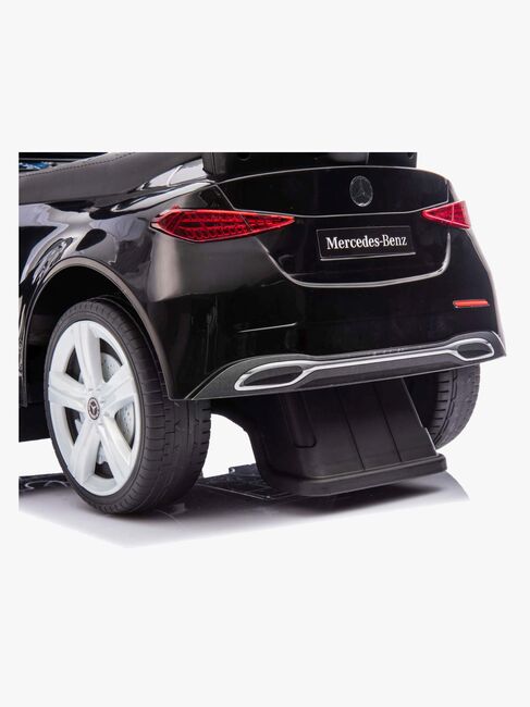 Mercedes C-luokka Potkuauto, Musta